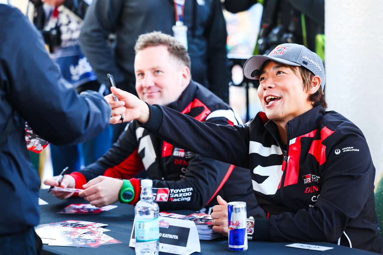 勝田貴元／アーロン・ジョンストン組（トヨタGRヤリス・ラリー1）