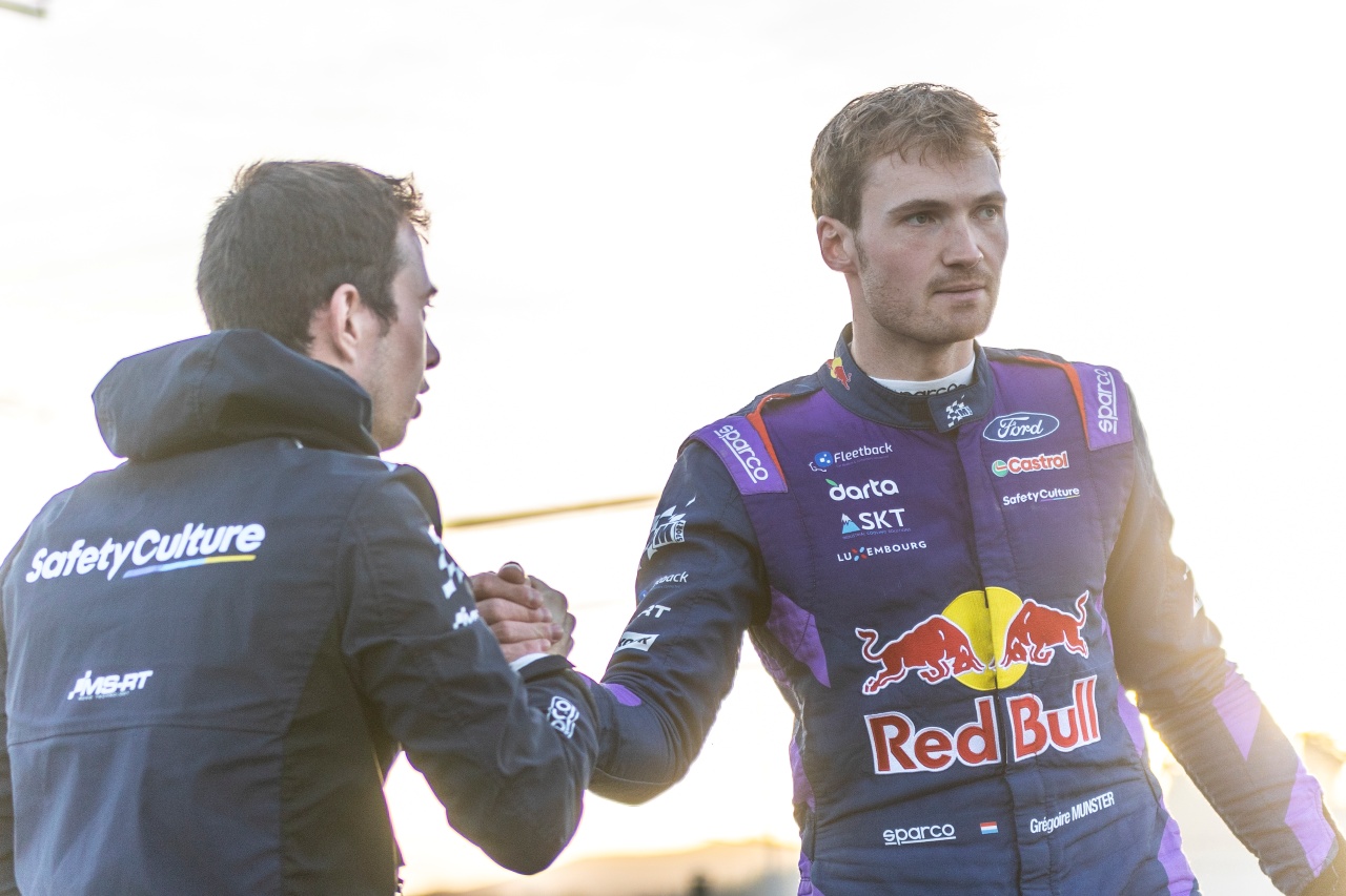 グレゴワール・ミュンスター（フォード・プーマ・ラリー1）