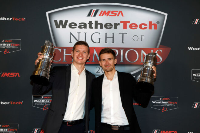ジャミネとキャンベルが同一ペアで3年ぶり2度目のIMSAチャンピオン獲得。ポルシェ・ペンスキーとの成功を「とても誇りに思う」