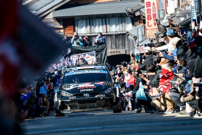 ラリージャパン2025のエントリーリスト発表。ラリー1には10台集結、全日本勢も名を連ねた計38台が参戦へ