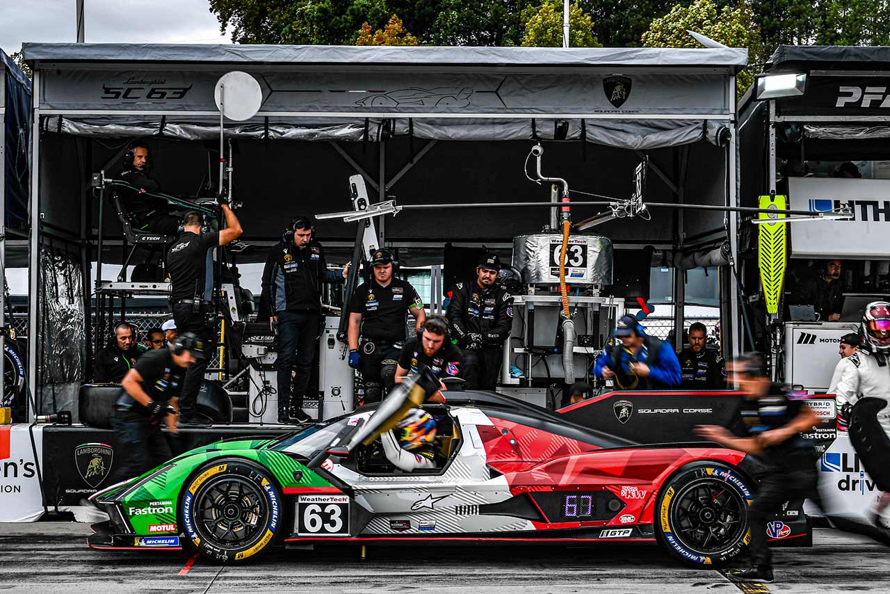 ランボルギーニSC63