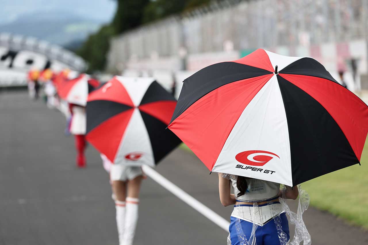 2025スーパーGT第6戦SUGO　決勝スタート進行