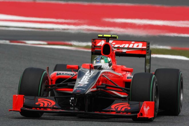 ルーカス・ディ・グラッシ（ヴァージン・レーシング）