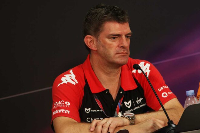 グレアム・ロードン（マルシャ・レーシング）