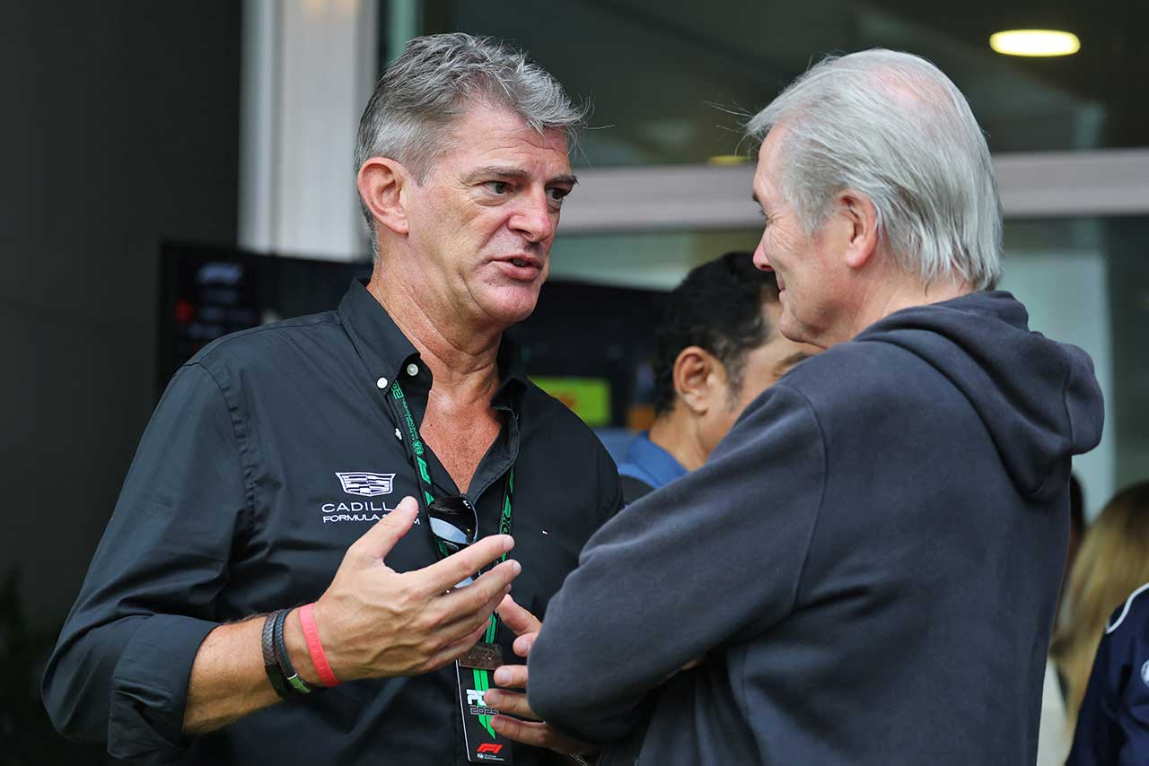 グレアム・ロードン代表（キャデラックF1チーム）