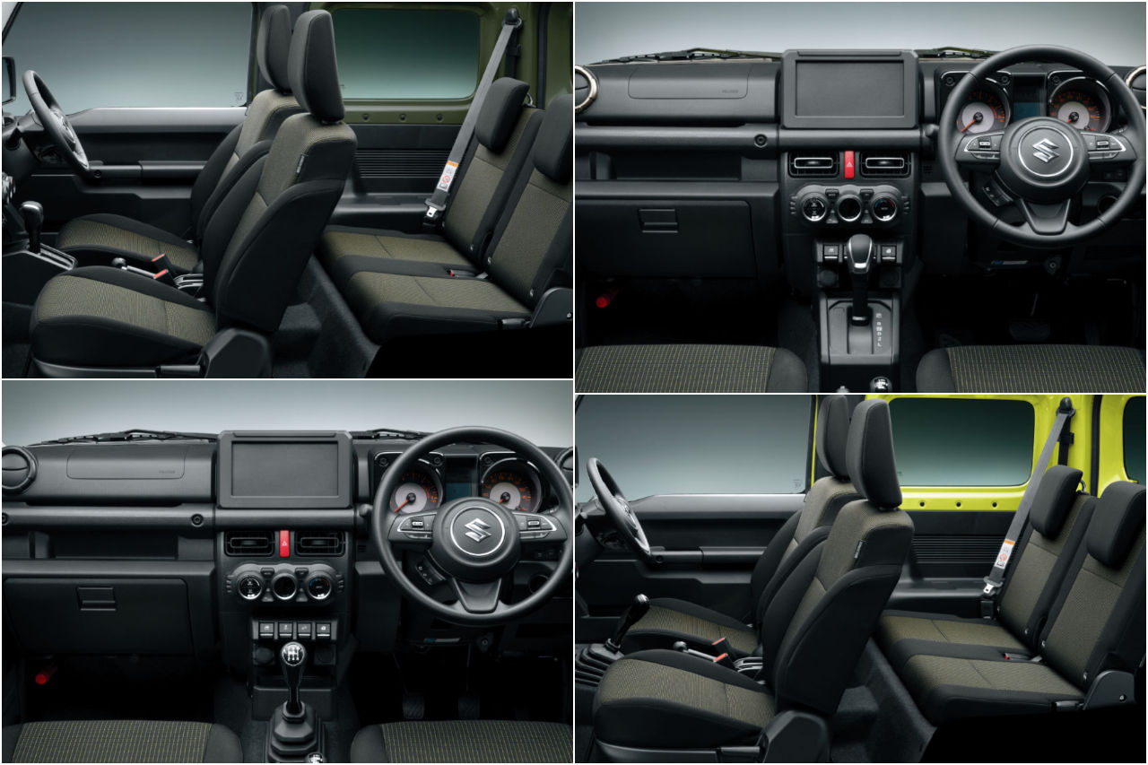 スズキ、『ジムニー』『ジムニーシエラ』の仕様を一部変更。ともに11月4日発売