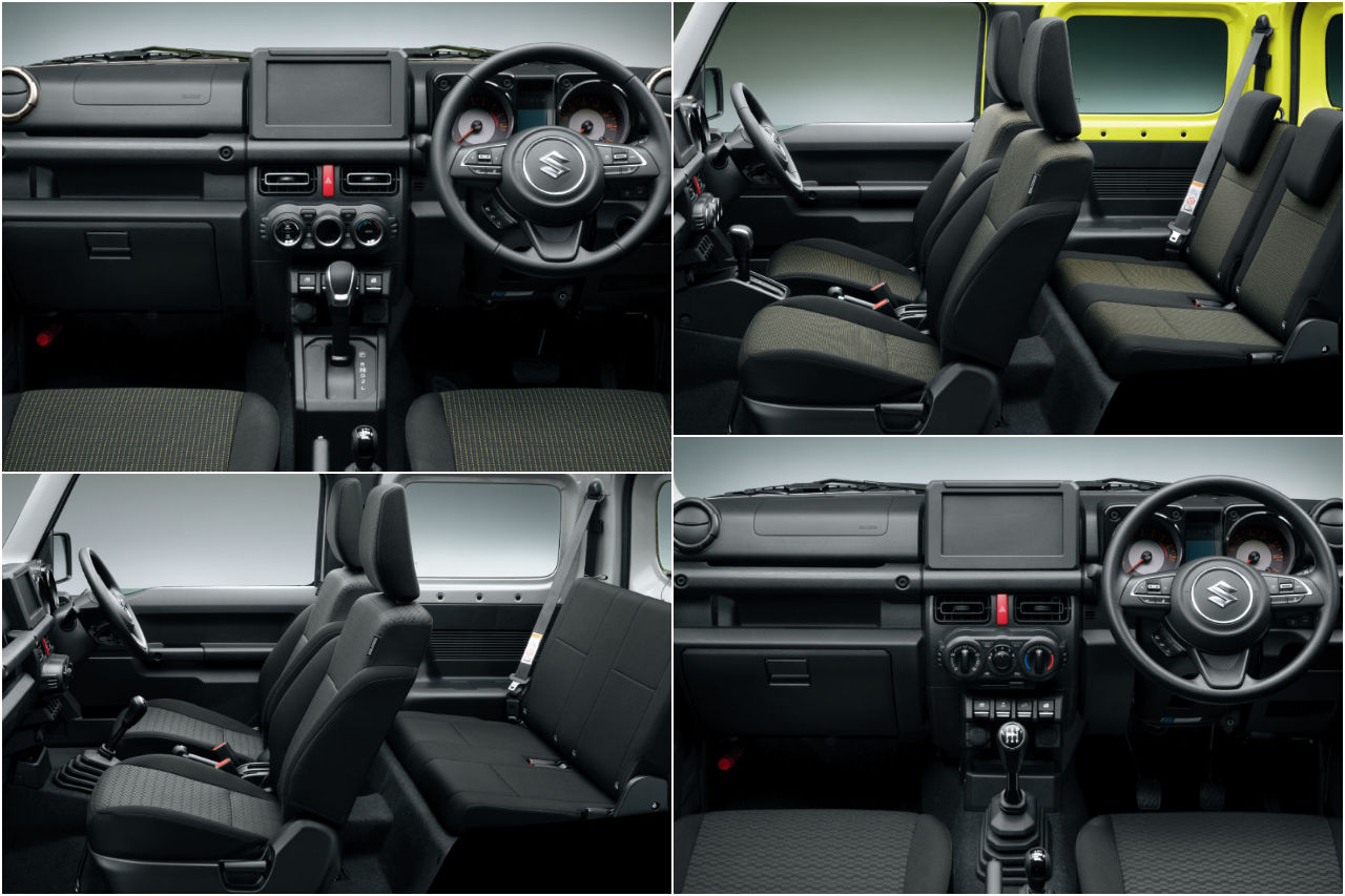 スズキ、『ジムニー』『ジムニーシエラ』の仕様を一部変更。ともに11月4日発売