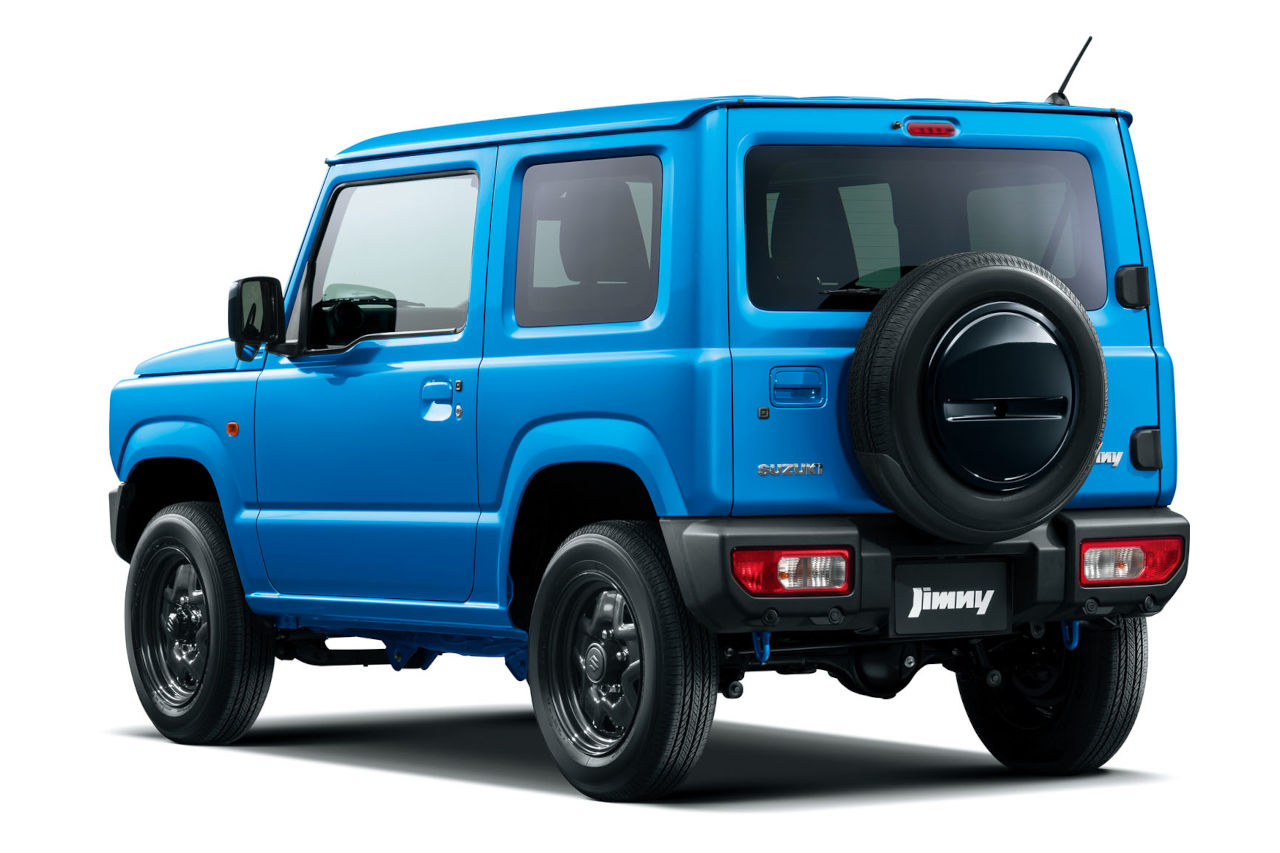 スズキ、『ジムニー』『ジムニーシエラ』の仕様を一部変更。ともに11月4日発売