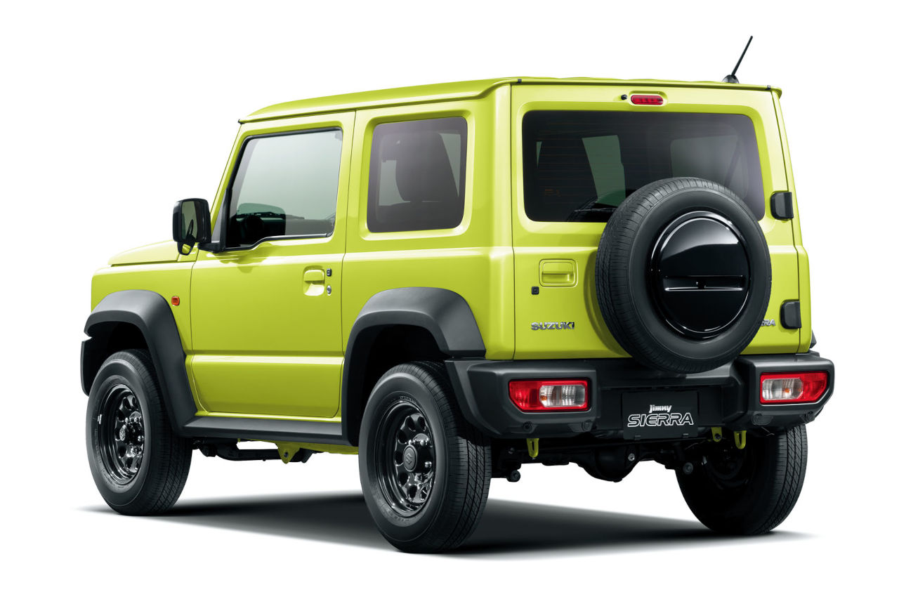 スズキ、『ジムニー』『ジムニーシエラ』の仕様を一部変更。ともに11月4日発売