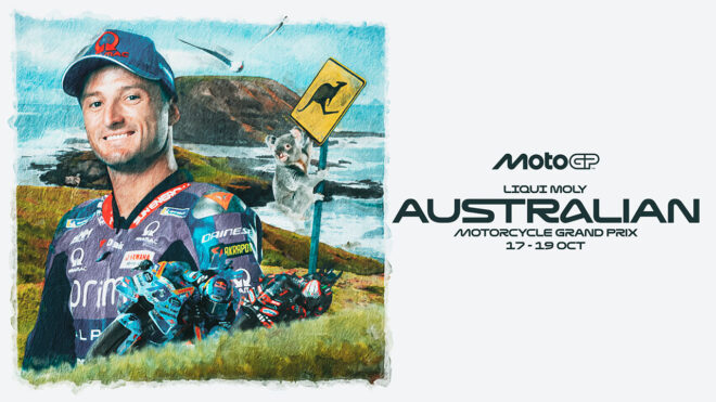 2025年MotoGP第19戦オーストラリアGP TV放送＆タイムスケジュール