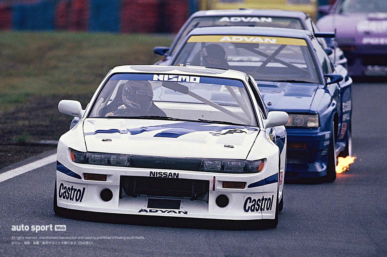 『GTシルビア（1993年）』わずか2台のJGTCプレシーズンを支えた“S13”【忘れがたき銘車たち】