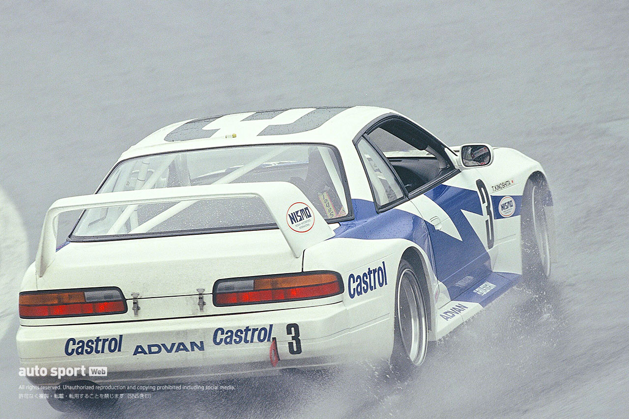 『GTシルビア（1993年）』わずか2台のJGTCプレシーズンを支えた“S13”【忘れがたき銘車たち】