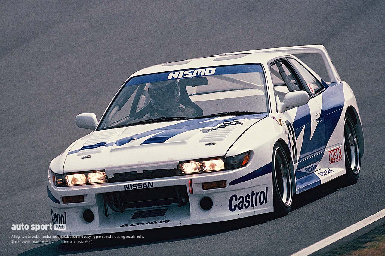 『GTシルビア（1993年）』わずか2台のJGTCプレシーズンを支えた“S13”【忘れがたき銘車たち】