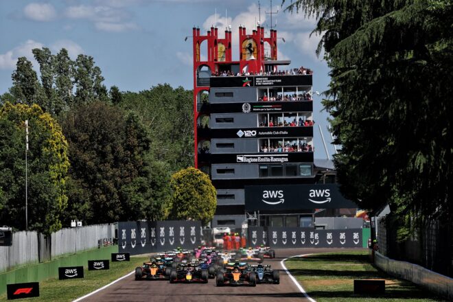 2025年F1エミリア・ロマーニャGP