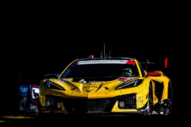 今年のプチ・ル・マンが「一番長かった」と連覇達成のキャメロン。同じく5冠のガルシアは「一貫性が重要」と説く／IMSA