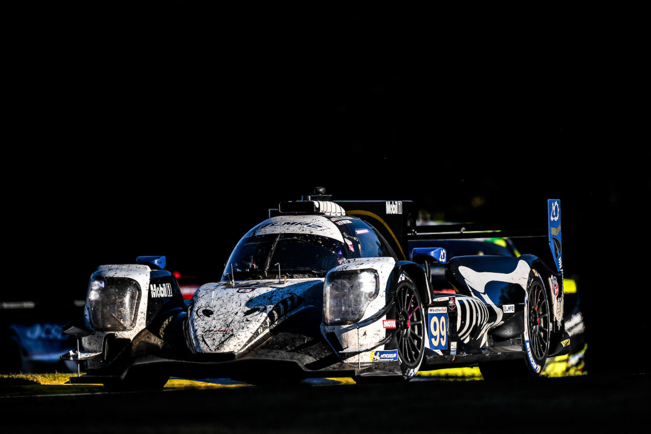 今年のプチ・ル・マンが「一番長かった」と連覇達成のキャメロン。同じく5冠のガルシアは「一貫性が重要」と説く／IMSA