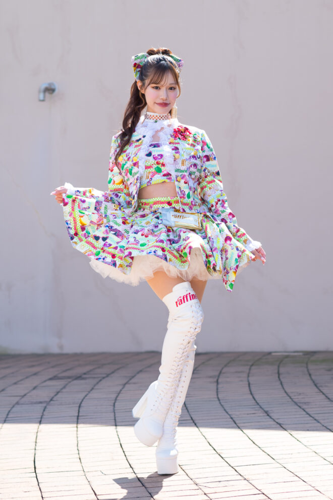 広瀬晏夕（raffinee μ’s）