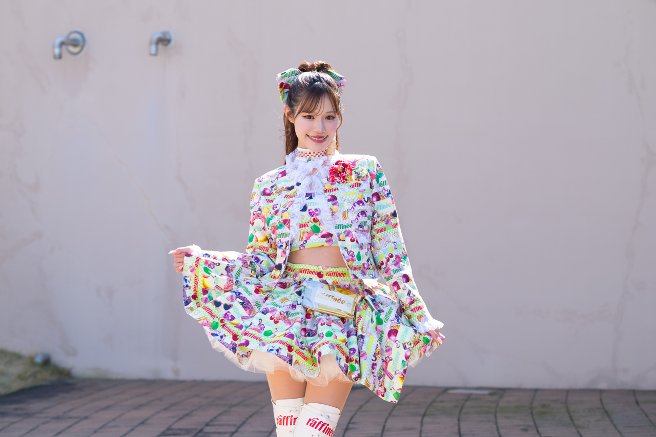 広瀬晏夕（raffinee μ’s）