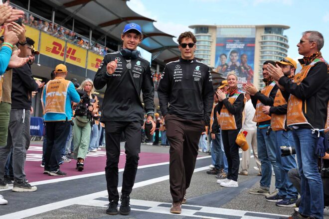 アンドレア・キミ・アントネッリ＆ジョージ・ラッセル（メルセデス）