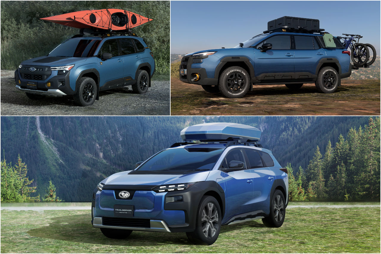 2台のSTIモデルを世界初公開。スバル、ジャパンモビリティショー2025に出展へ