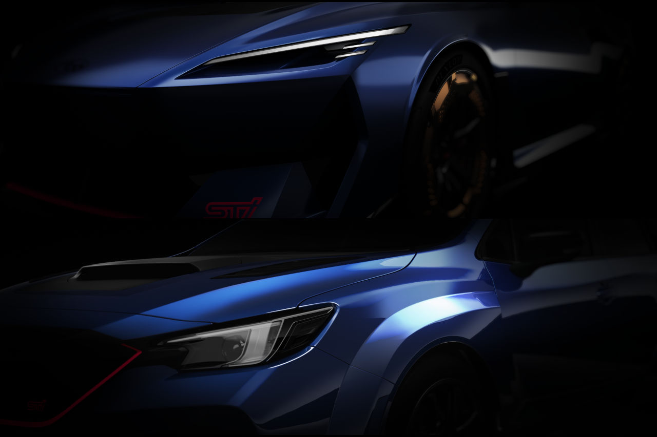 2台のSTIモデルを世界初公開。スバル、ジャパンモビリティショー2025に出展へ