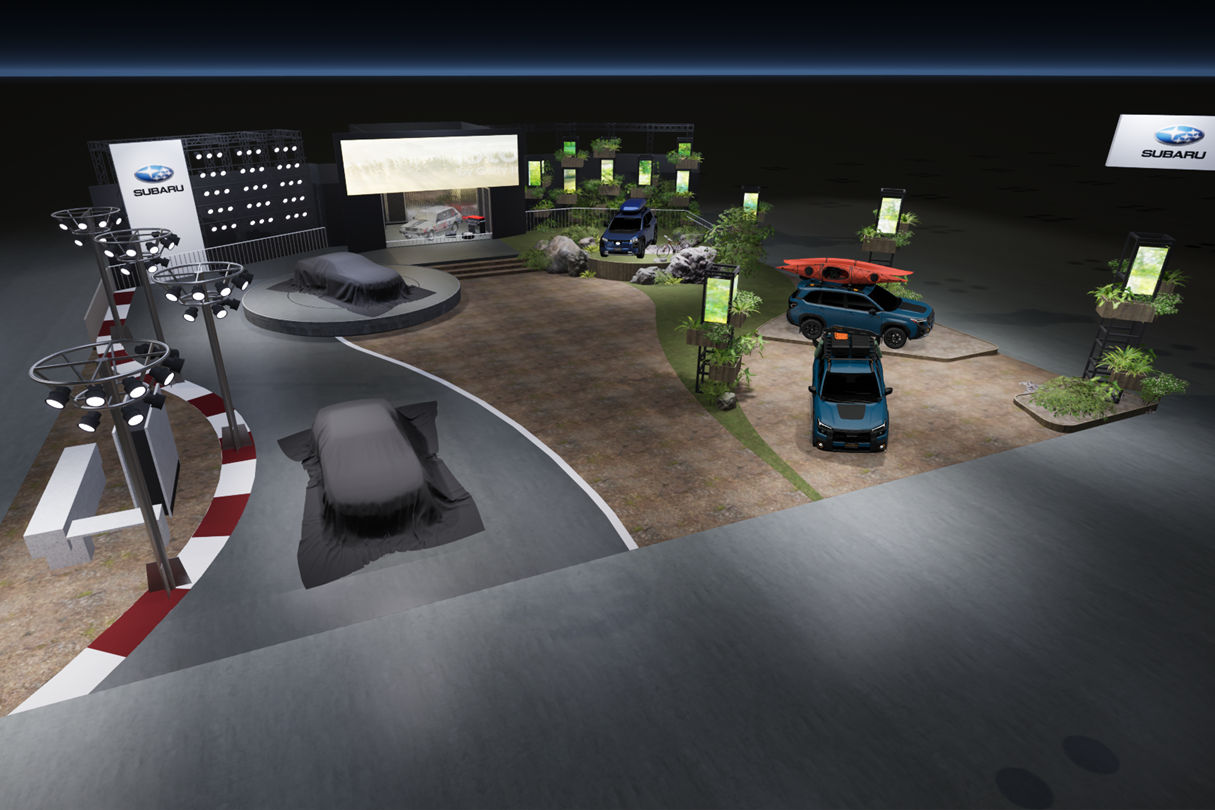 2台のSTIモデルを世界初公開。スバル、ジャパンモビリティショー2025に出展へ