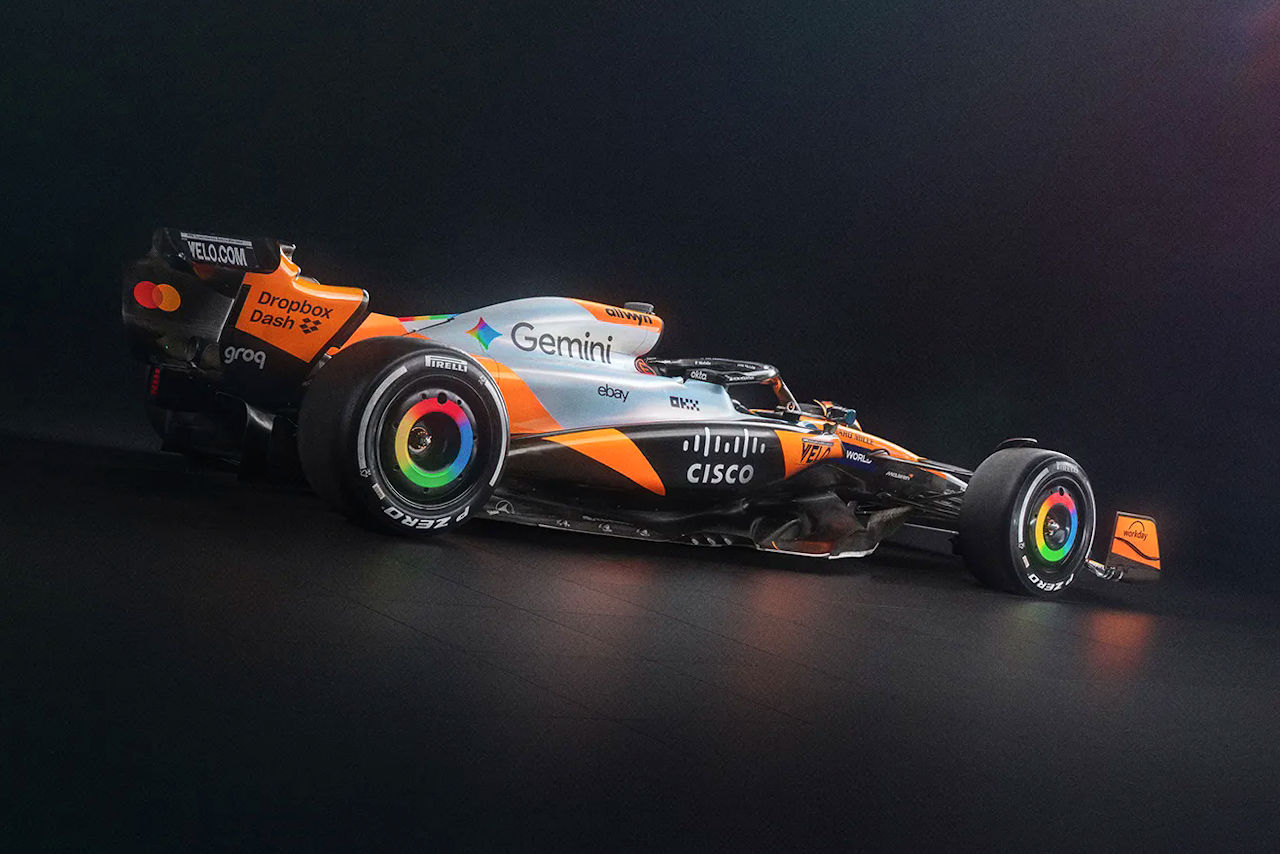 マクラーレンMCL39