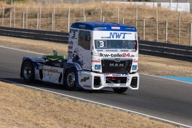 すでにシリーズ“7冠”を決めた王者が14回目のポールポジションとシーズン19勝に到達／ETRC最終戦