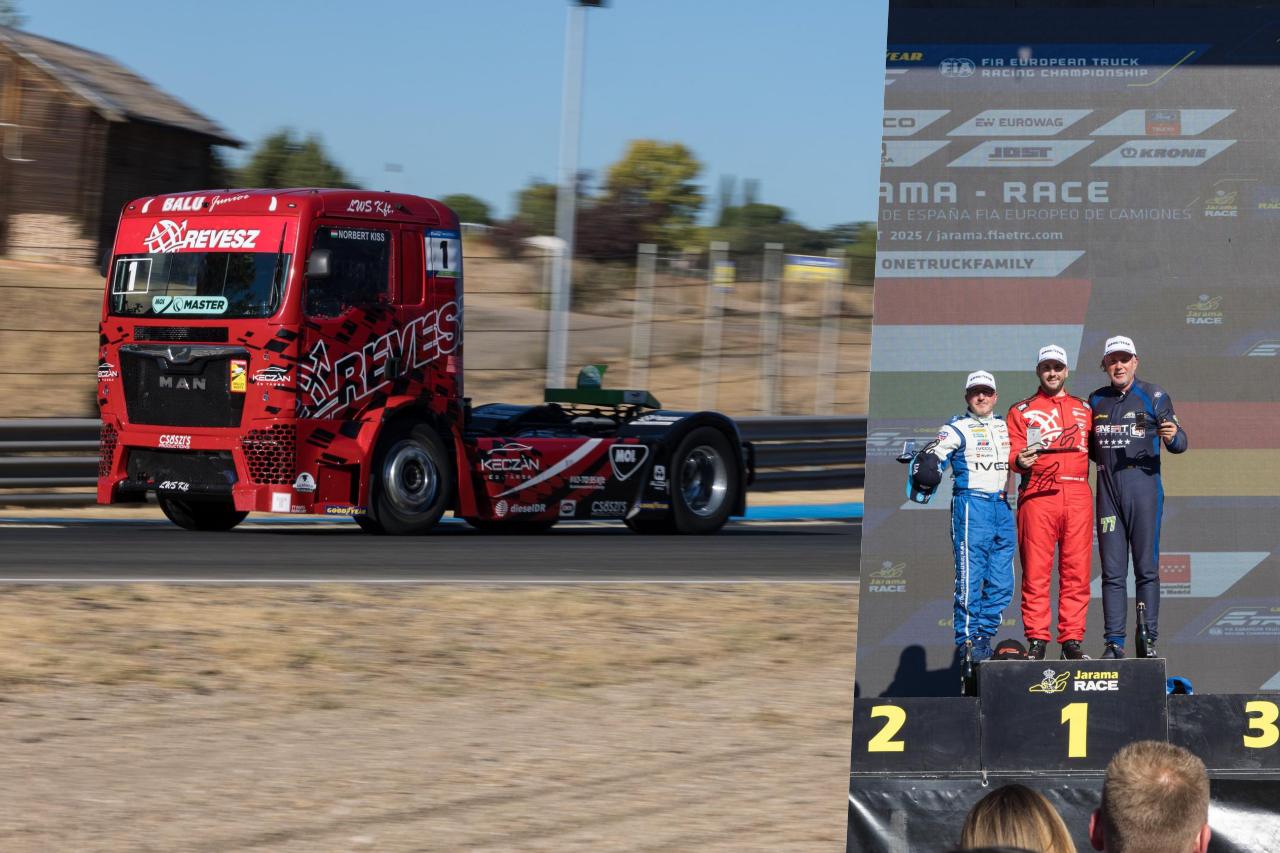 すでにシリーズ“7冠”を決めた王者が14回目のポールポジションとシーズン19勝に到達／ETRC最終戦