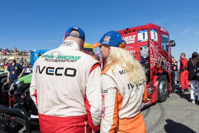 すでにシリーズ“7冠”を決めた王者が14回目のポールポジションとシーズン19勝に到達／ETRC最終戦