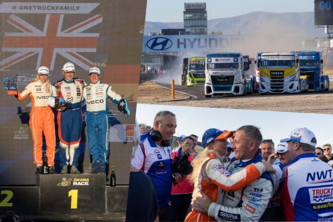 すでにシリーズ“7冠”を決めた王者が14回目のポールポジションとシーズン19勝に到達／ETRC最終戦