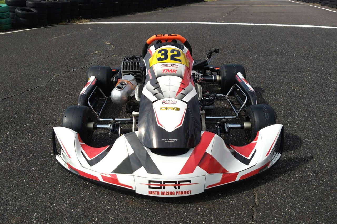 バースレーシングプロジェクト【BRP】がジュニアサポートチームを結成。カートドライバーの夢を応援