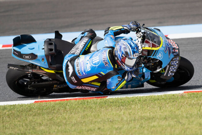 小椋藍、第19戦オーストラリアGPで復帰へ。右手首骨折の影響で日本GP決勝から2戦欠場／MotoGP