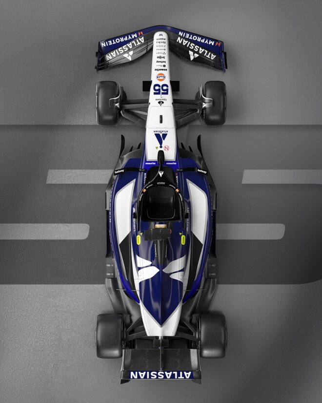 ウイリアムズFW47