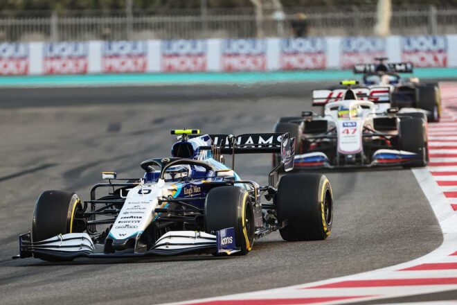 ニコラス・ラティフィ（ウイリアムズ）