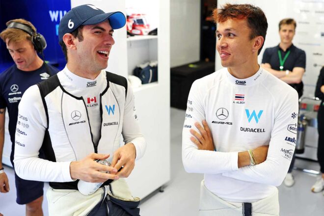 ニコラス・ラティフィ＆アレクサンダー・アルボン（ウイリアムズ