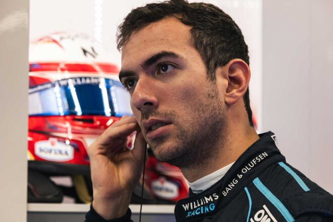 ニコラス・ラティフィ（ウイリアムズ）