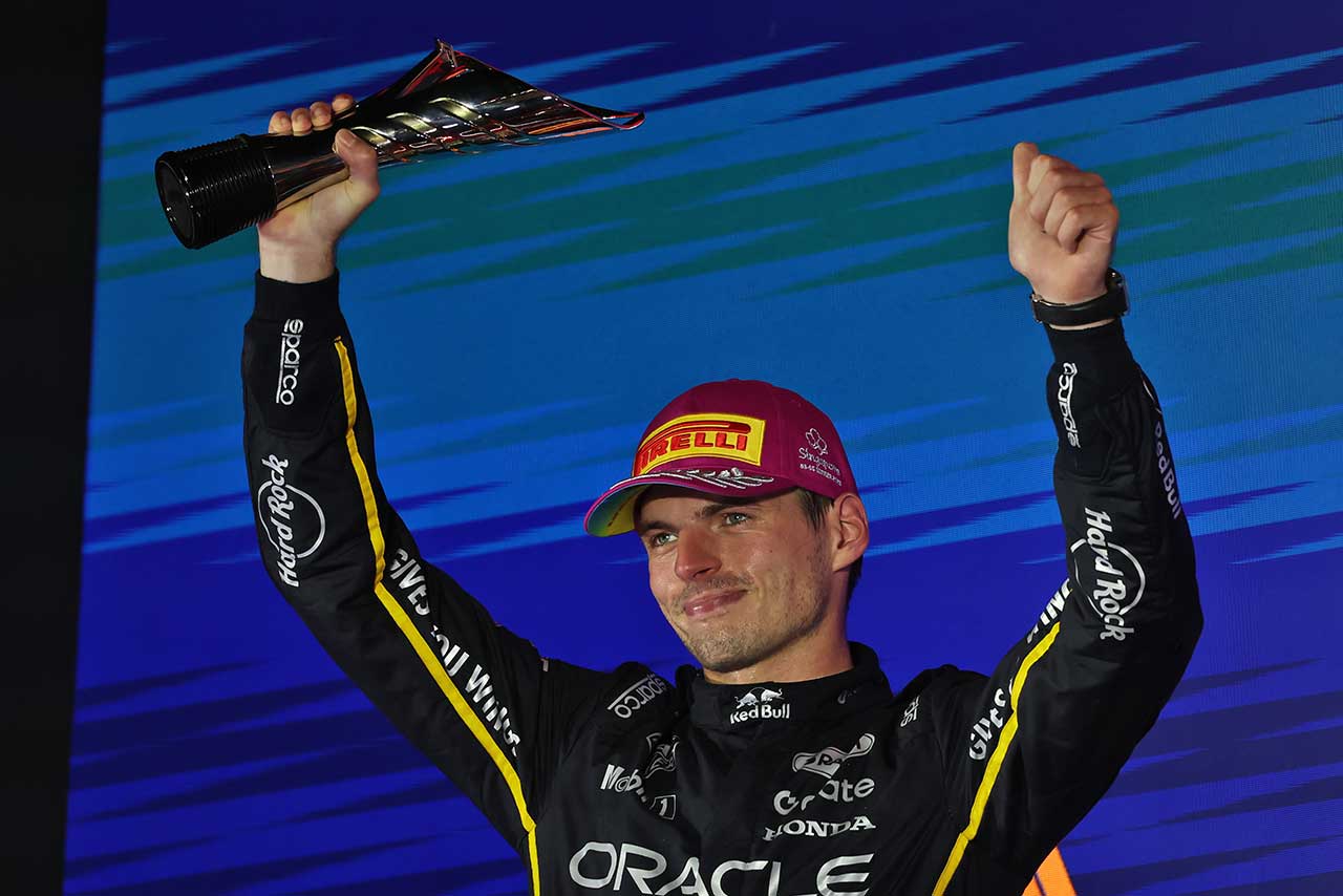 マックス・フェルスタッペン（レッドブル）