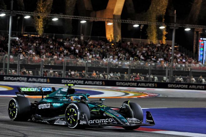 アストン マーティン AMR22 セバスチャン・ベッテル 日本GP 2022 アストン マーティン AMR22 セバスチャン・ベッテル 日本GP 2022