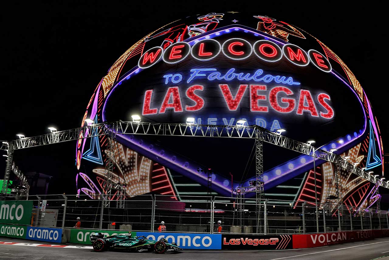 2024年F1第22戦ラスベガスGP