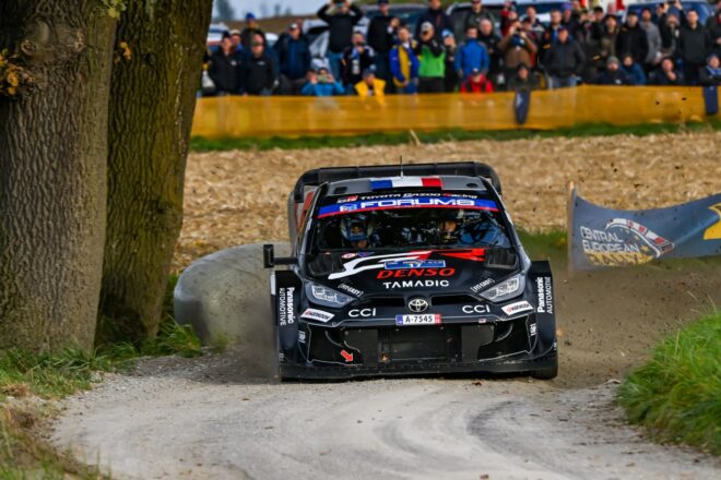 セバスチャン・オジエ（トヨタGRヤリス・ラリー1）