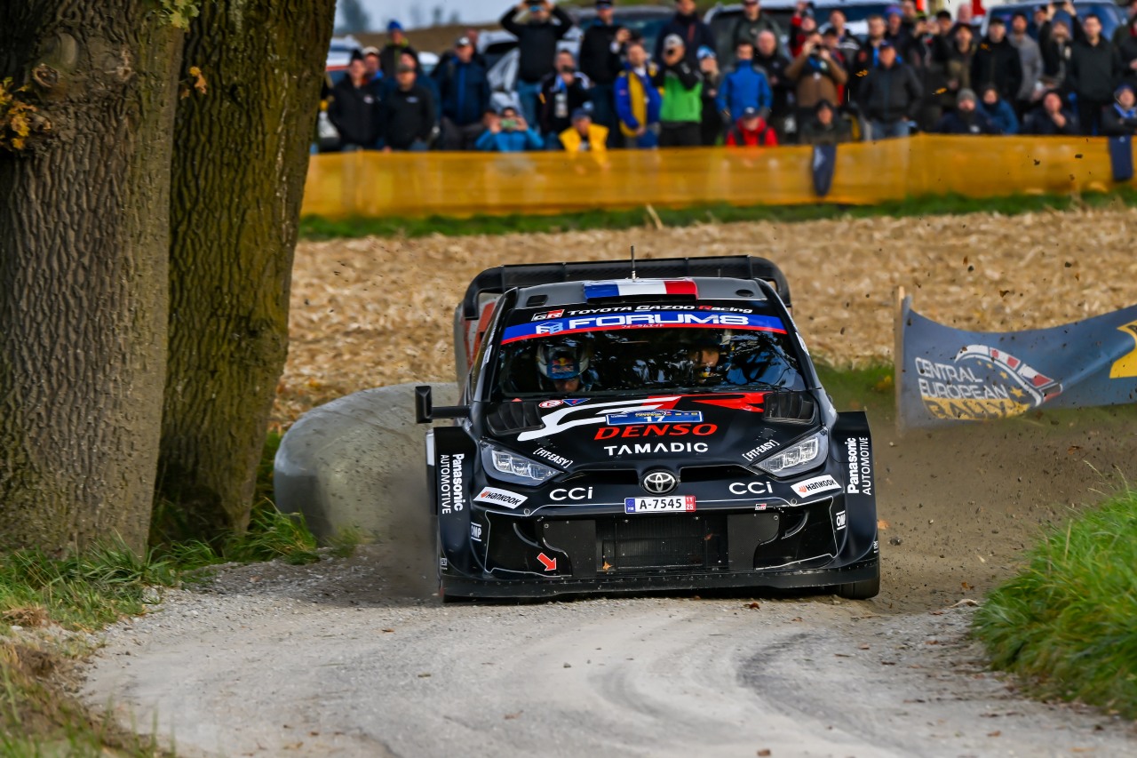 セバスチャン・オジエ（トヨタGRヤリス・ラリー1）