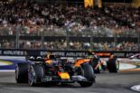 2025年F1第18戦シンガポールGP　マックス・フェルスタッペン（レッドブル）