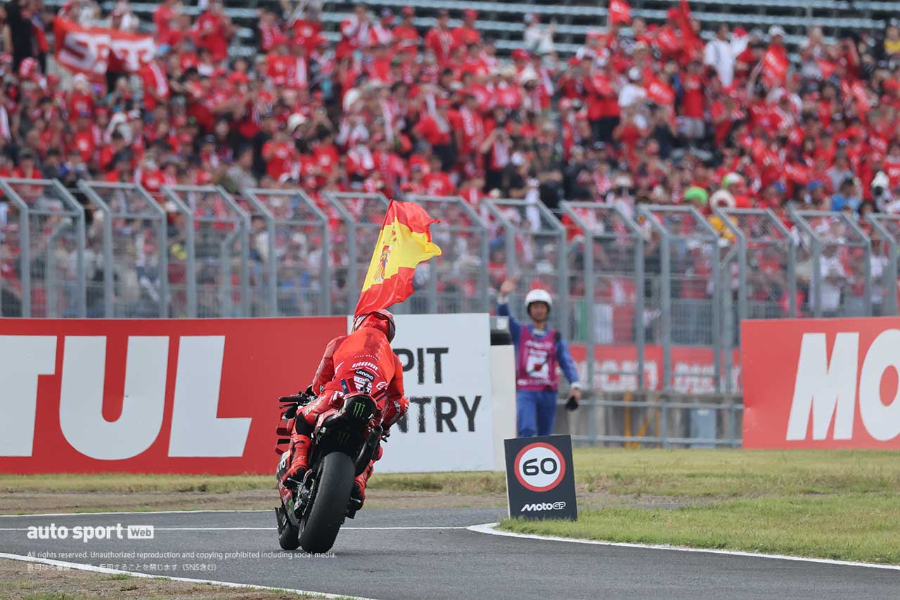 【ブログ】GP仕様の装備品とロード・オブ・ザ・キング／王の帰還。カメラマンから見た2025MotoGP日本GP