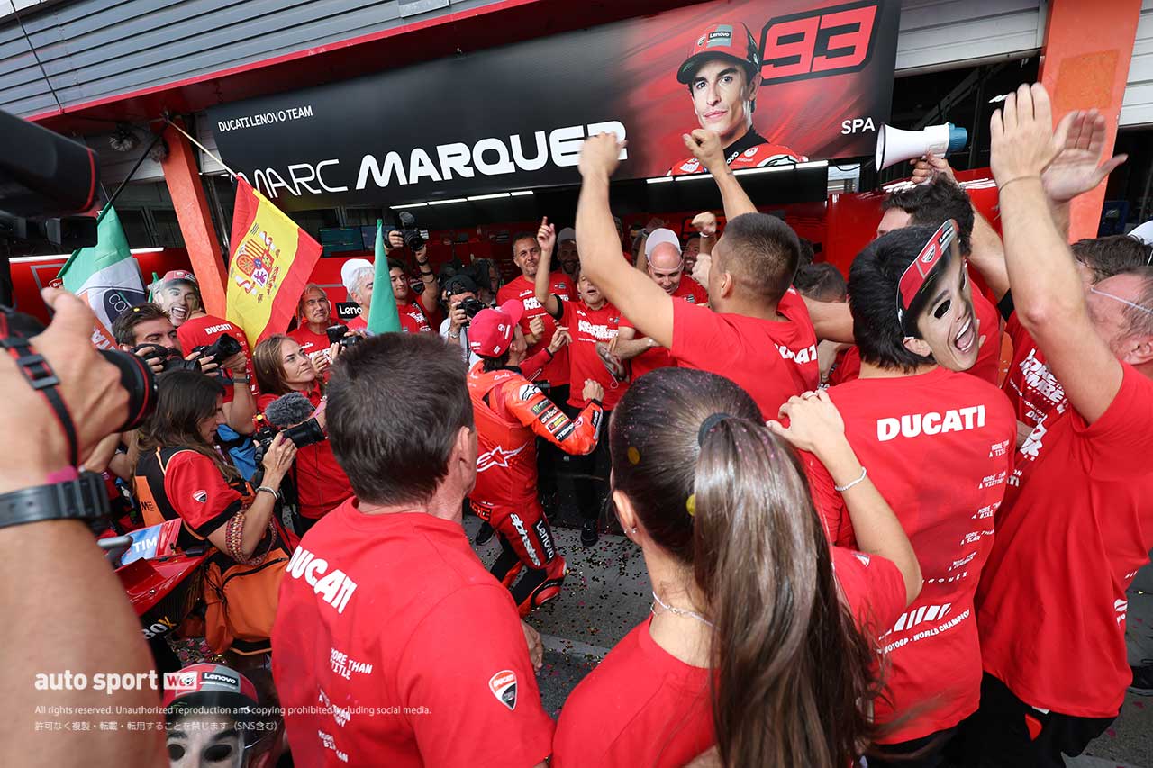 【ブログ】GP仕様の装備品とロード・オブ・ザ・キング／王の帰還。カメラマンから見た2025MotoGP日本GP