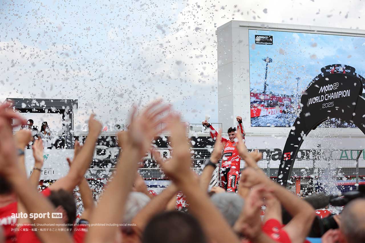 【ブログ】GP仕様の装備品とロード・オブ・ザ・キング／王の帰還。カメラマンから見た2025MotoGP日本GP