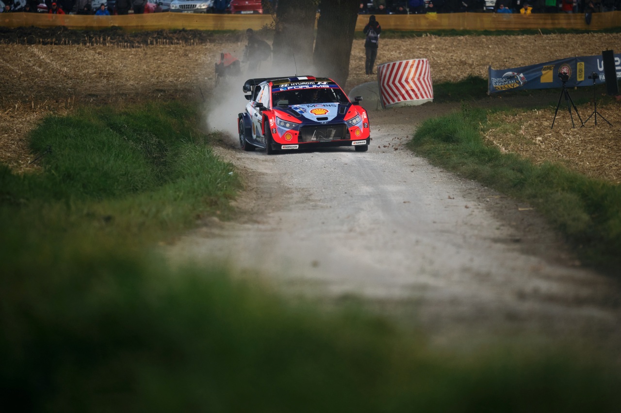 アドリアン・フルモー（ヒョンデi20 Nラリー1）