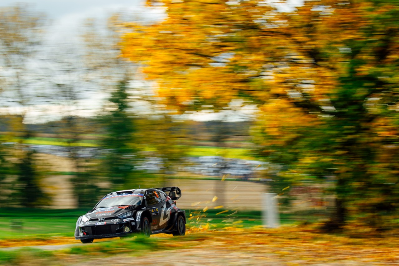 勝田貴元（トヨタGRヤリス・ラリー1）