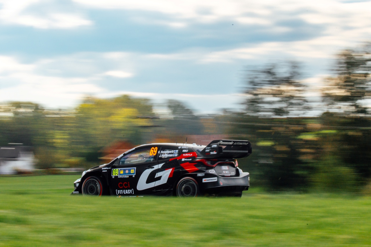 カッレ・ロバンペラ（トヨタGRヤリス・ラリー1）