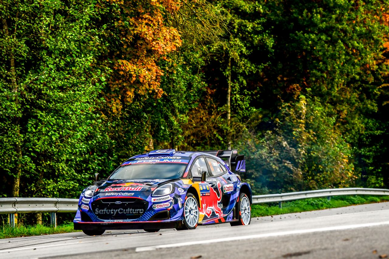 グレゴワール・ミュンスター（フォード・プーマ・ラリー1）